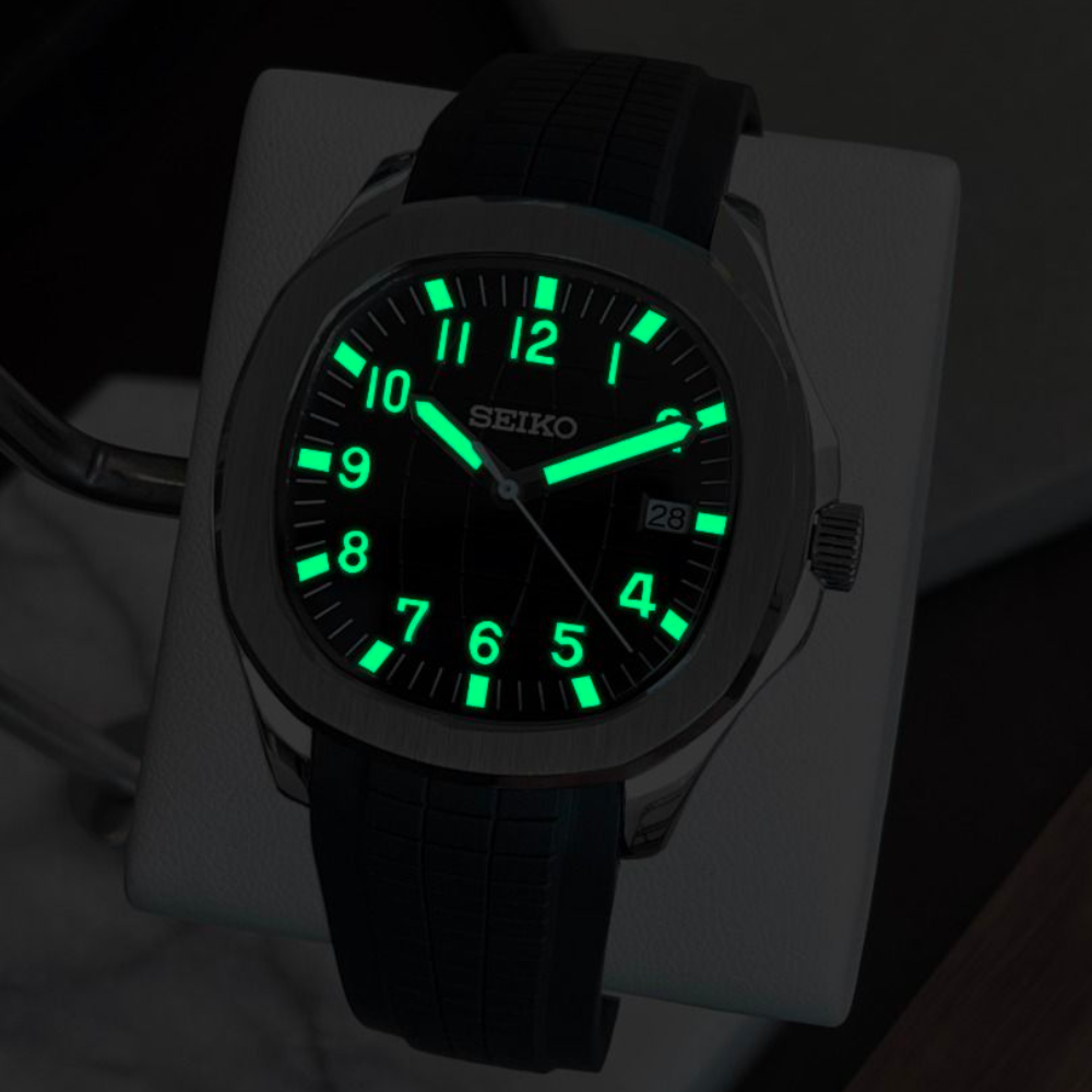 Seiko Mod Aquanaut NH35 Watch